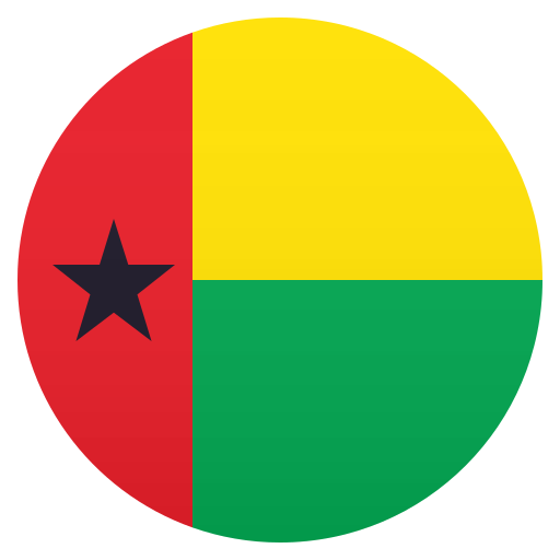 Flagge: Guinea-Bissau