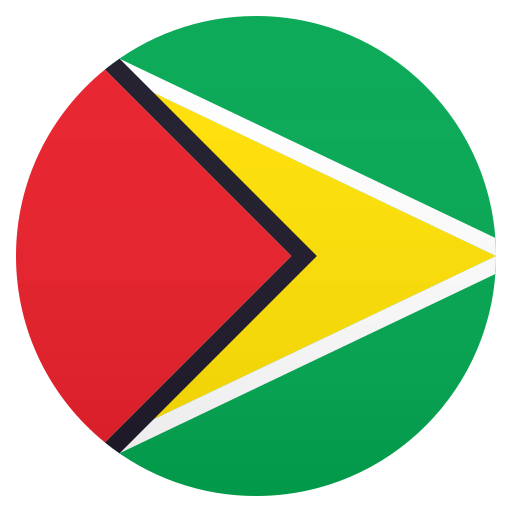 Flagge: Guyana