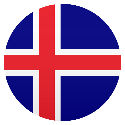 Flagge: Island