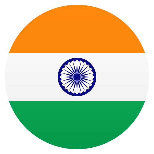 Flagge: Indien