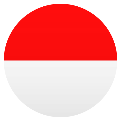 Flagge: Indonesien