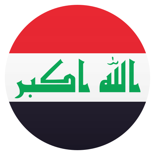 Flagge: Irak