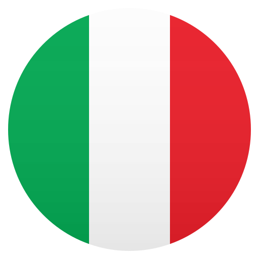 Flagge: Italien