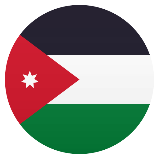 Flagge: Jordanien