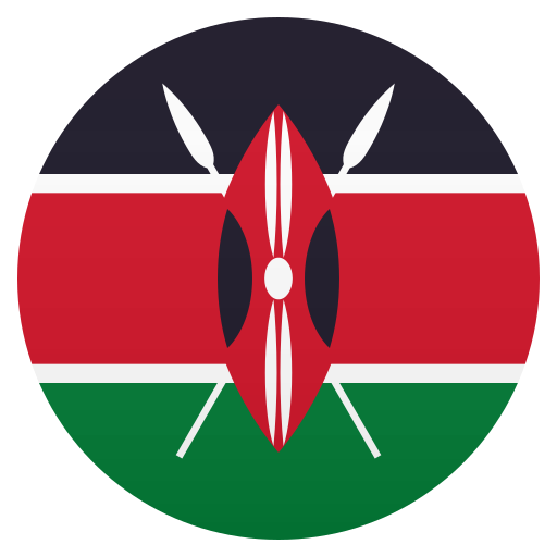 Flagge: Kenia