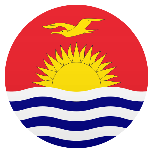Flagge: Kiribati
