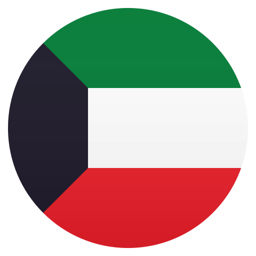 Flagge: Kuwait