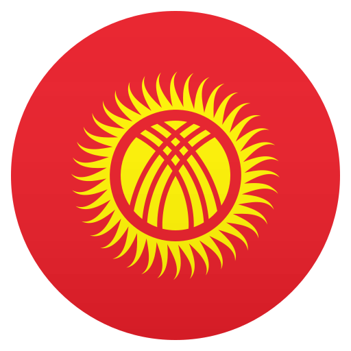 Flagge: Kirgisistan