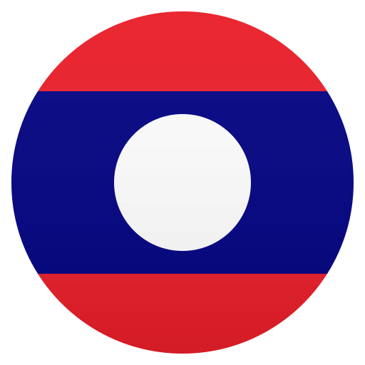 Flagge: Laos