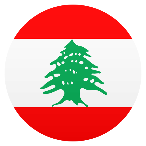 Flagge: Libanon