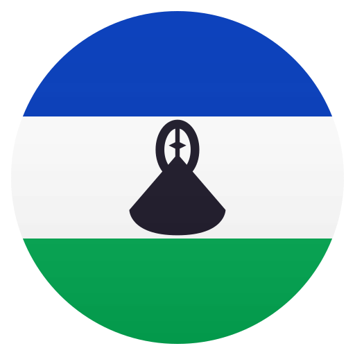 Flagge: Lesotho
