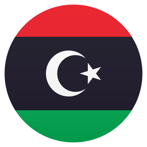 Flagge: Libyen
