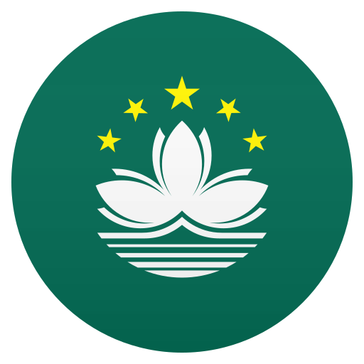 Flagge: Sonderverwaltungsregion Macau