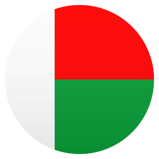 Flagge: Madagaskar