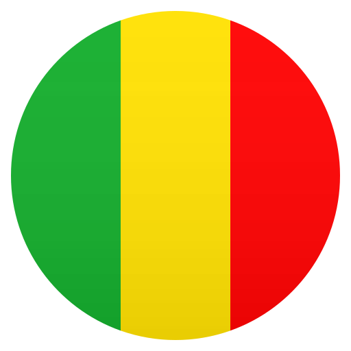 Flagge: Mali