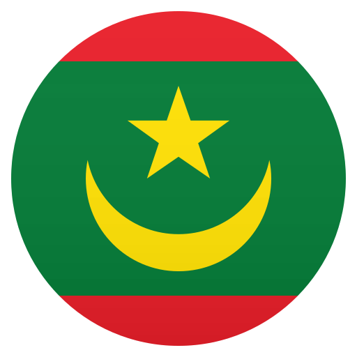 Flagge: Mauretanien