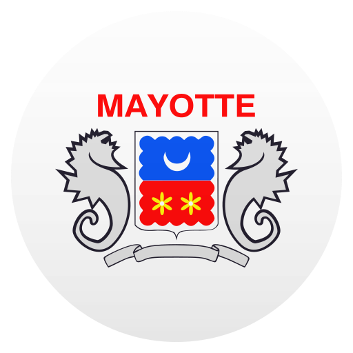 Flagge: Mayotte