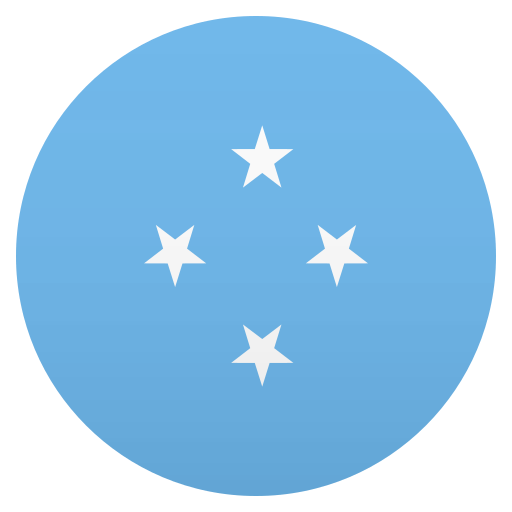 Flagge: Mikronesien