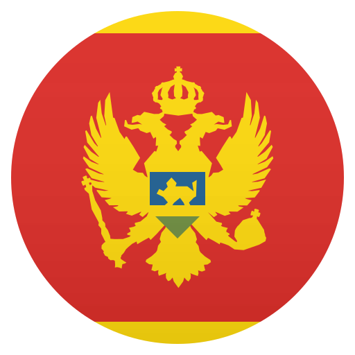 Flagge: Montenegro