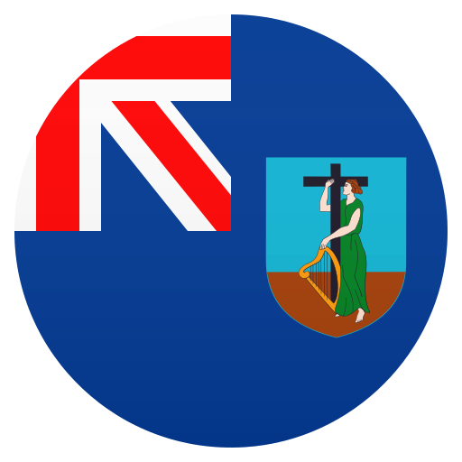 Flagge: Montserrat
