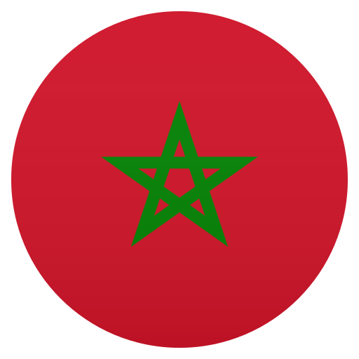 Flagge: Marokko
