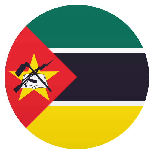 Flagge: Mosambik