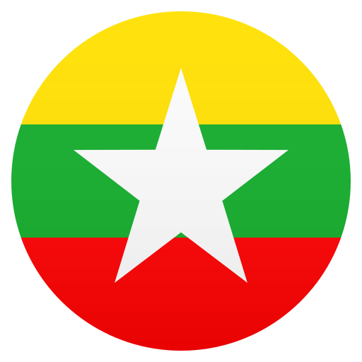 Flagge: Myanmar