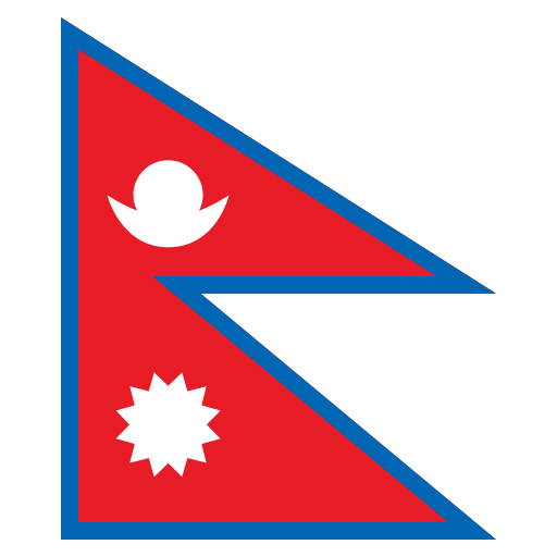 Flagge: Nepal