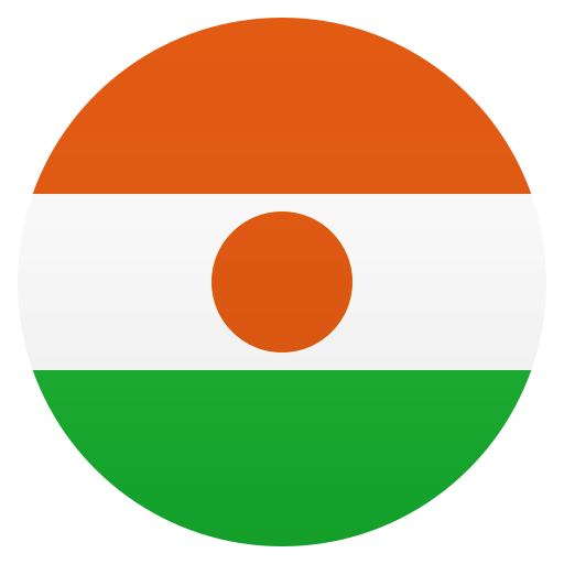 Flagge: Niger