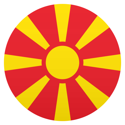 Flagge: Nordmazedonien