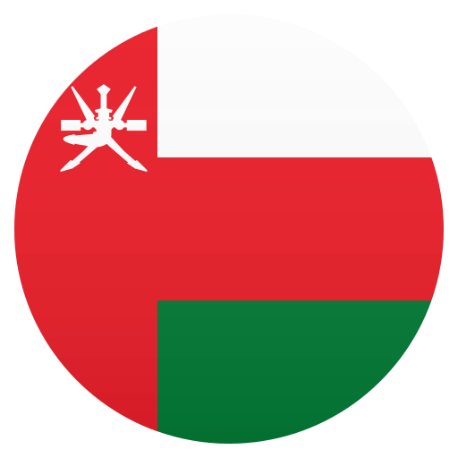 Flagge: Oman