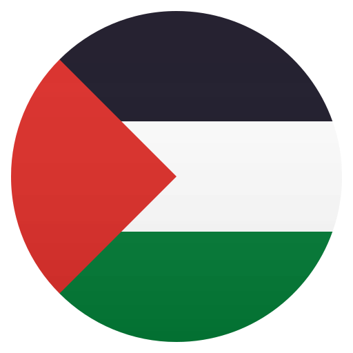 Flagge: Palästinensische Autonomiegebiete