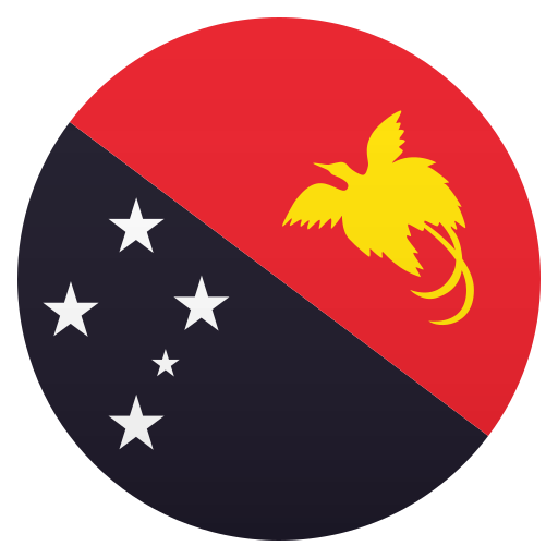 Flagge: Papua-Neuguinea