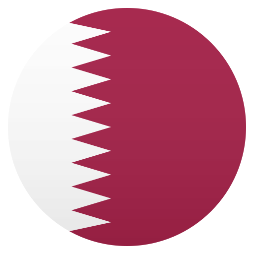 Flagge: Katar