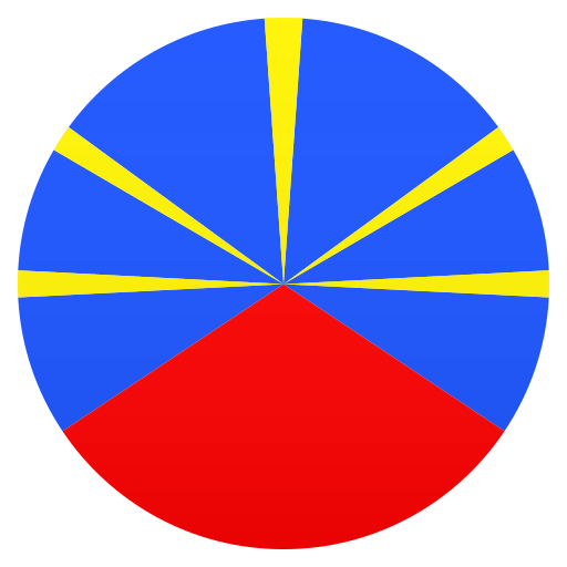 Flagge: Réunion