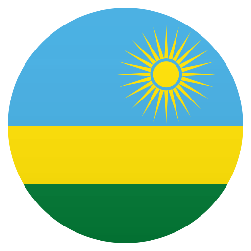 Flagge: Ruanda
