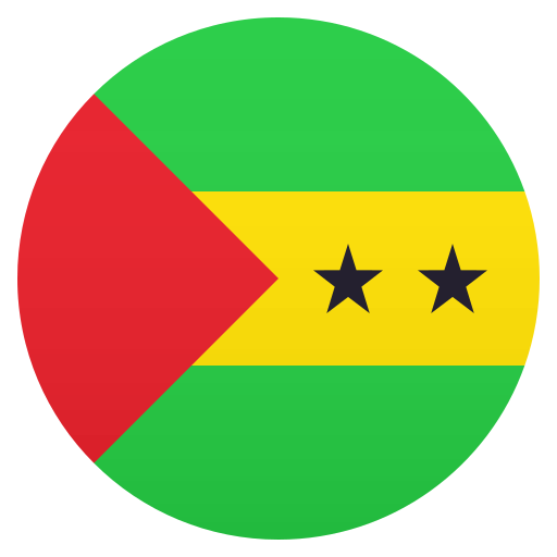 Flagge: São Tomé und Príncipe