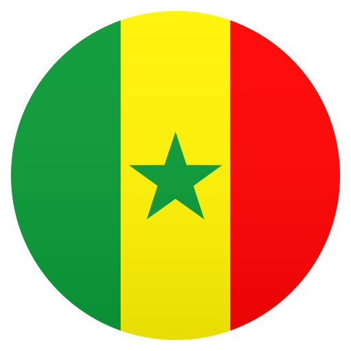 Flagge: Senegal