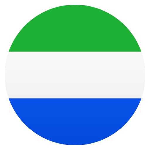 Flagge: Sierra Leone