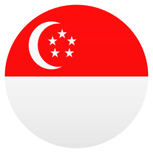 Flagge: Singapur