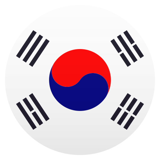 Flagge: Südkorea