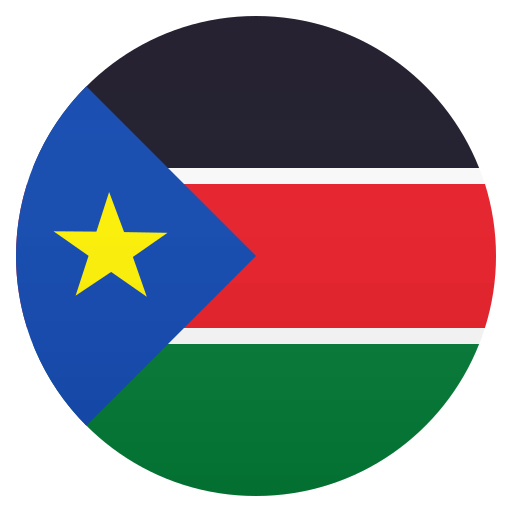 Flagge: Südsudan