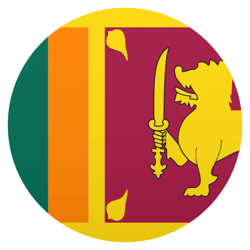 Flagge: Sri Lanka