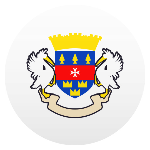 Flagge: St. Barthélemy