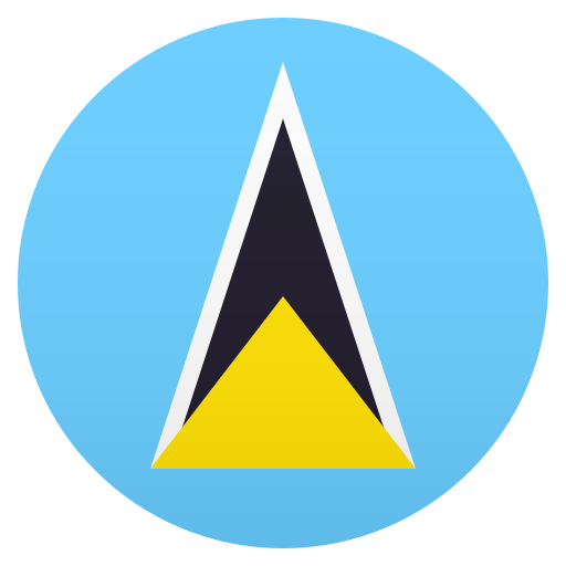 Flagge: St. Lucia