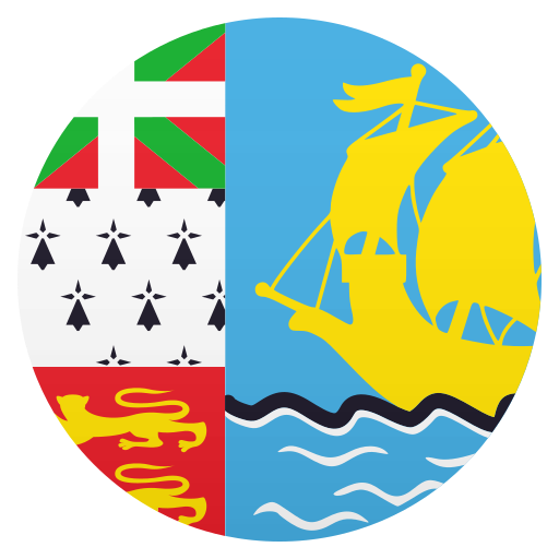 Flagge: St. Pierre und Miquelon