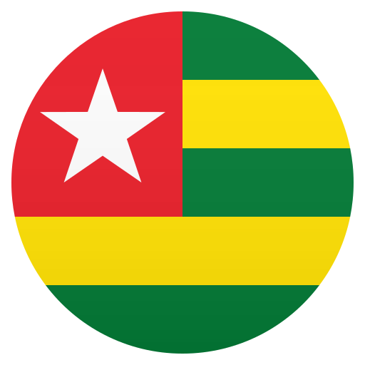 Flagge: Togo