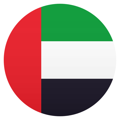 Flagge: Vereinigte Arabische Emirate