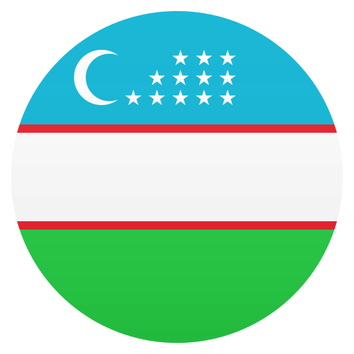 Flagge: Usbekistan