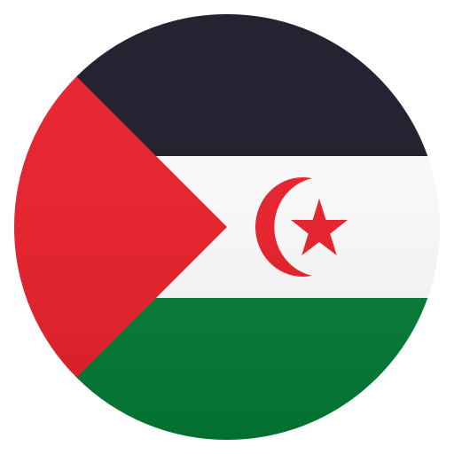 Flagge: Westsahara